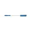 Ecouvillon - VIKAN - Diam.15mm L.310mm - Fibre dure - Bleu - Manche inox