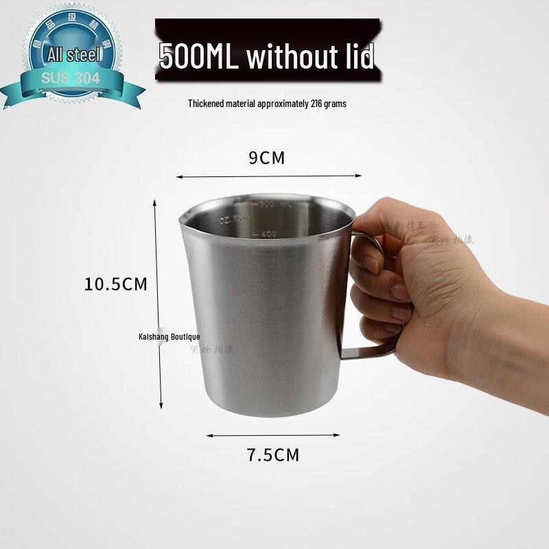 ZISIZ 304 Stainless Steel Measuring Cup