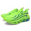 Men Race Training Walking Casual Comfortable Athletic Fashion Trainer  Outdoor Breathable Cushioning Anti Slip Running Shoes