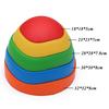Children Sense System Toys Plastic Trampling Stone Tactile Sensory Balance Training Parish Sports Teaching Aids Educational Toys