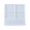 Large Square Epoxy Molds Home Table Decor Mold Handmade Photo Frame Silicone Mould Picture Frames UV Resin Silicone Mold