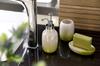 AWD INTERIOR Fiore 1379 soap dish white pearl green ceramic