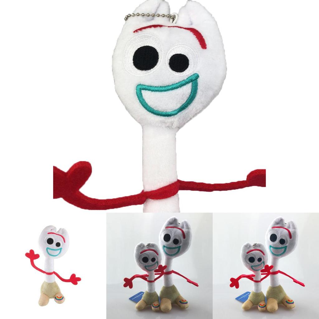 Adorable 20cm Forky Plush Toy From Toy Story 4 Perfect For Kids Gift And Collectors