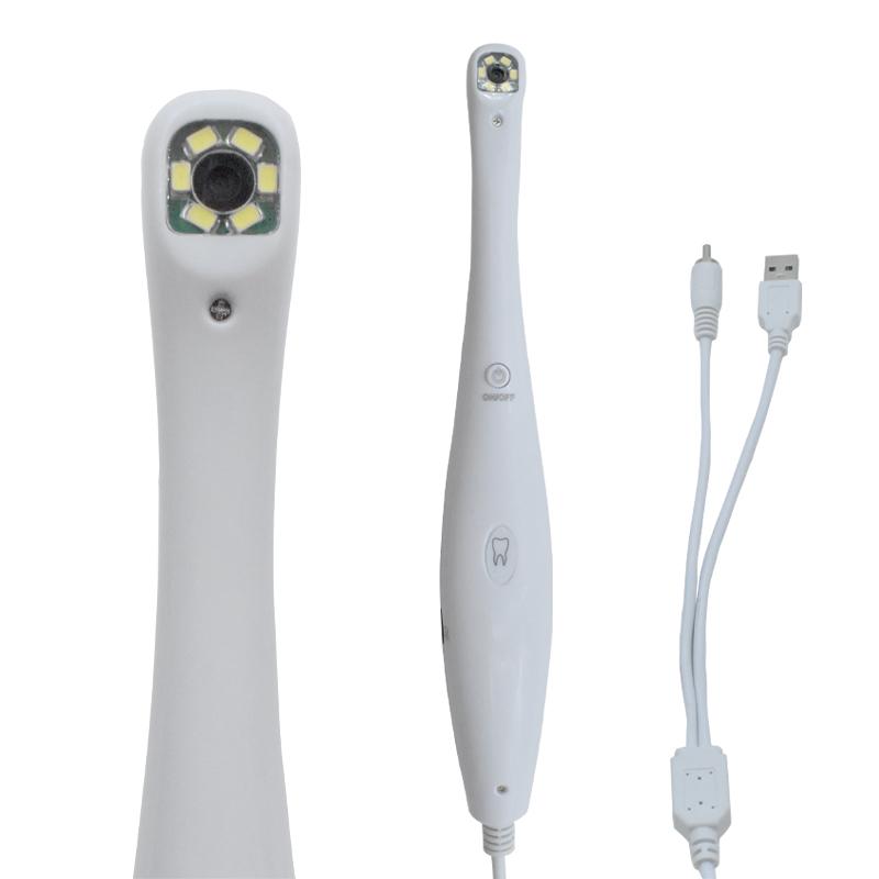 Dental USB Intraoral Camera HD 4 Mega Pixels Endoscope Camera With Storage Card 6 LED Light Lens Dental Intra Oral Camera