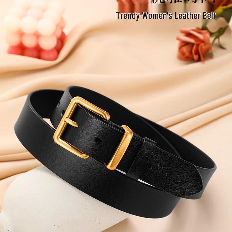 Aokang N19 Women s Genuine Leather Belt 105cm