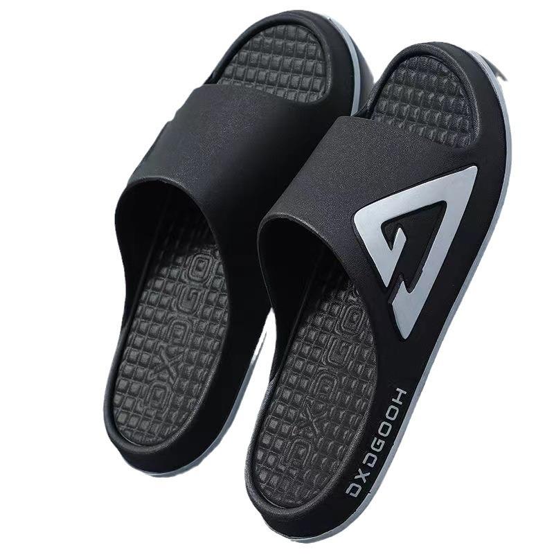 Fashion 2024 Men's Summer Slippers Anti-slip Thicken EVA Soft Slipper Outdoor Beach Flip Flops for Men Household Comfortable Shoes 44/45