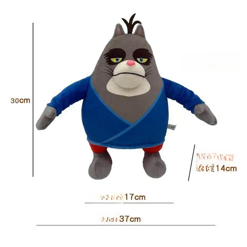 

Новые фильмы Легенда о Хэнке Мягкая игрушка Мягкая набивная Лапы Ярости Плюшевая кукла Peluche Мягкая игрушка для детей