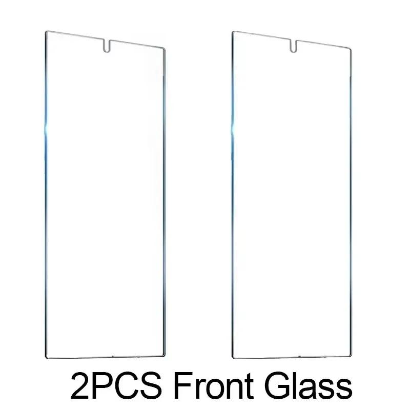 6 In 1 Tempered Glass For Samsung Galaxy S25 S24 Ultra Plus Screen Protector Film Camera Lens Film Anti Scratch Protective Films