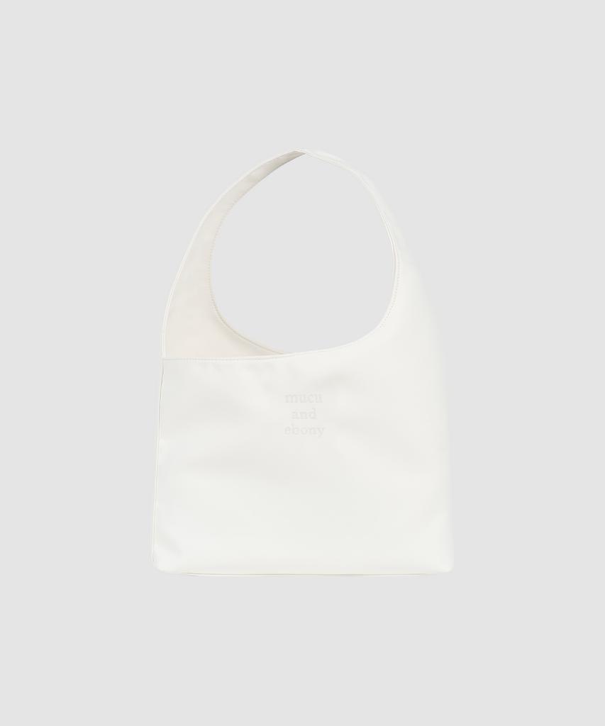 Mucu And Ebony Soft Bag _ Off White