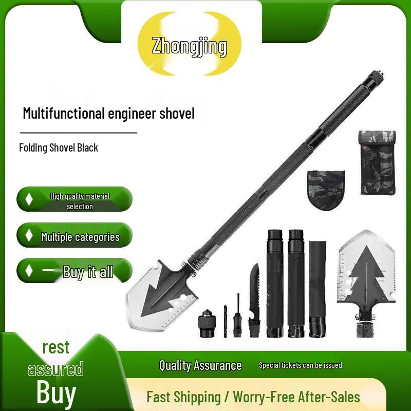 Multi-function Folding Engineer Shovel