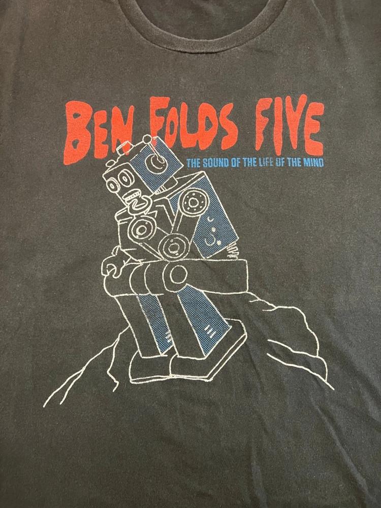 Ben Folds Five The Sound Of The Life Of The Mind Футболка Унисекс Футболка S