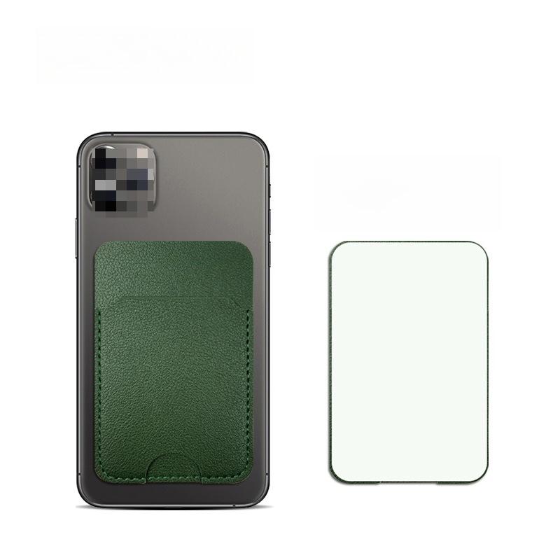 Universelle selbstklebende Sticker Kartenhüllen Handy Brieftasche Hülle Aufkleben ID Kreditkartenhalter Handytasche für Damen Herren