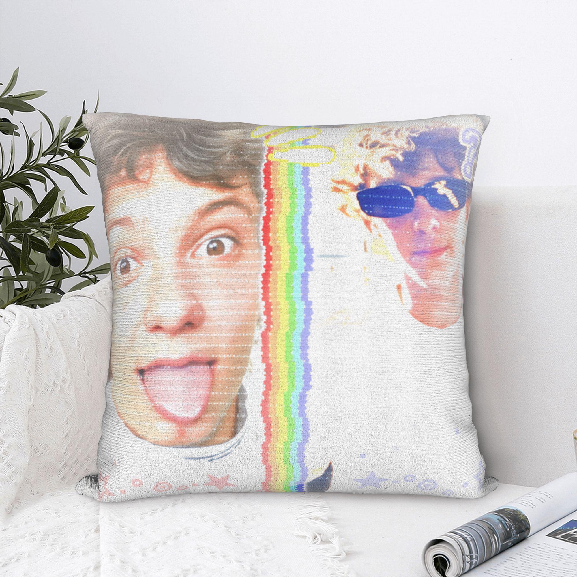 Fine Glasses Unisex Kimi Antonelli Pillow Cover Novelty Pillow Case For Office Car Home Decor Custom Pillowcases Gift