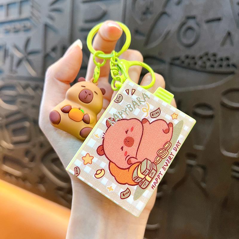 Creative Multifunctional Keychain Microphone - Cute Bag Accessory & Student Toy Pendant Gift