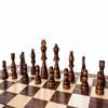 24x24CM 3w1 Międzynarodowy zestaw szachowy Drewniane składane szachy Rozrywka wewnętrzna Przenośna gra planszowa Warcaby Prezent urodzinowy dla dziecka