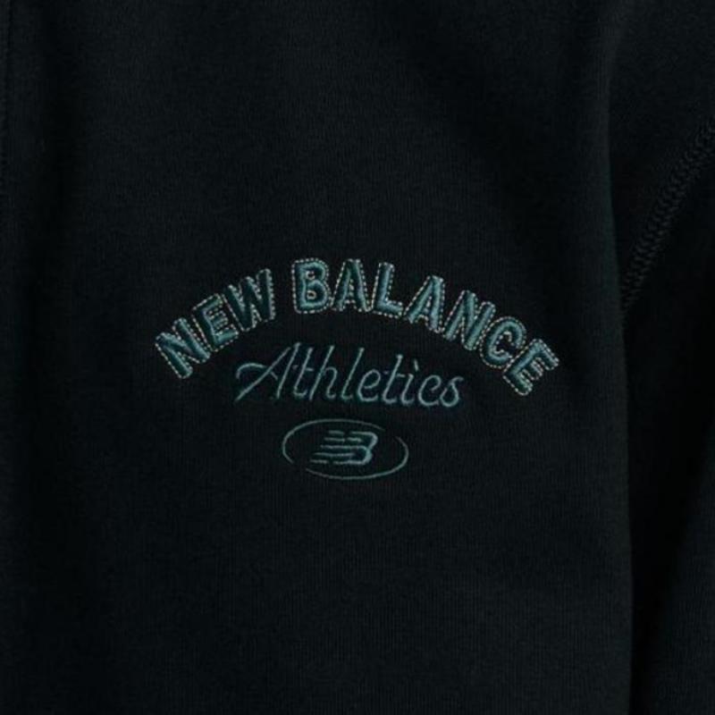 New Balance Sweatshirt Gebürstet Halber Reißverschluss Sweatshirt Nbncd41913 19