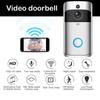 Smart Low Power Wifi Wireless Video Doorbell With Voice Intercom And Mobile Monitoring