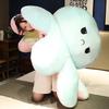 Large Reversible Octopus Plush Toy, Creative Double-Sided Flipping Expression Stuffed Animal, Cute Cuddle Doll