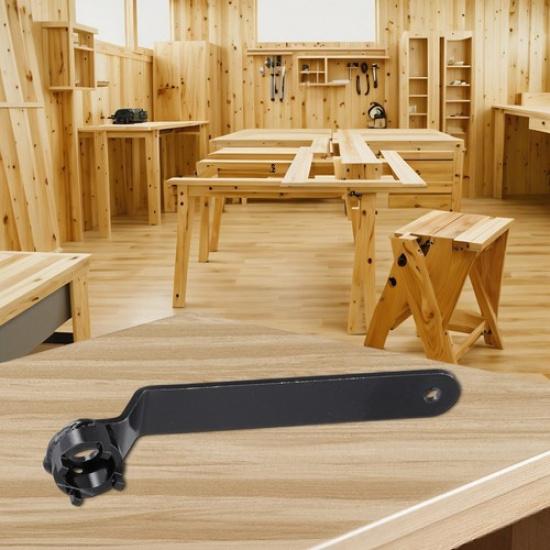 Angle Grinder Plate Wrench Quick and Easy Disassembly with Four Jaw Design