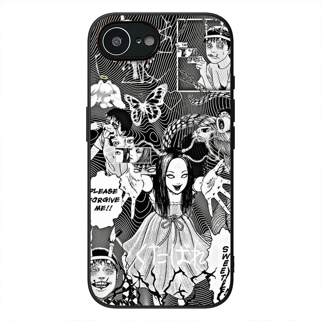 Tomie Junji Anime Ito Collection Phone Case for Xiaomi Poco C85 C65 C75 X7 X6 M6 M8 F7 F8 Ultra F6 Pro Cover Casing