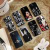 Y2K A-Amy Winehouse Phone Case Silicone Soft For IPhone 17 16 15 14 13 12 11 X XR Plus Pro Max Plus