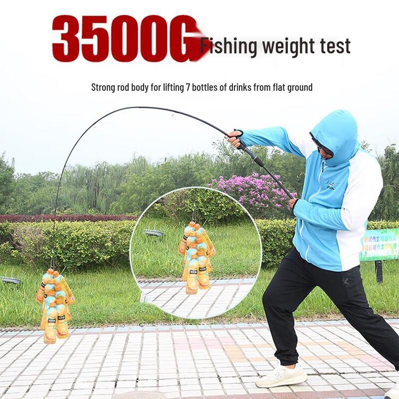 IOSN Carbon Fiber Lure Casting Rod