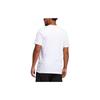 Adidas T Shirts Men's White Crew Neck Moderate Straight Fit GK3603