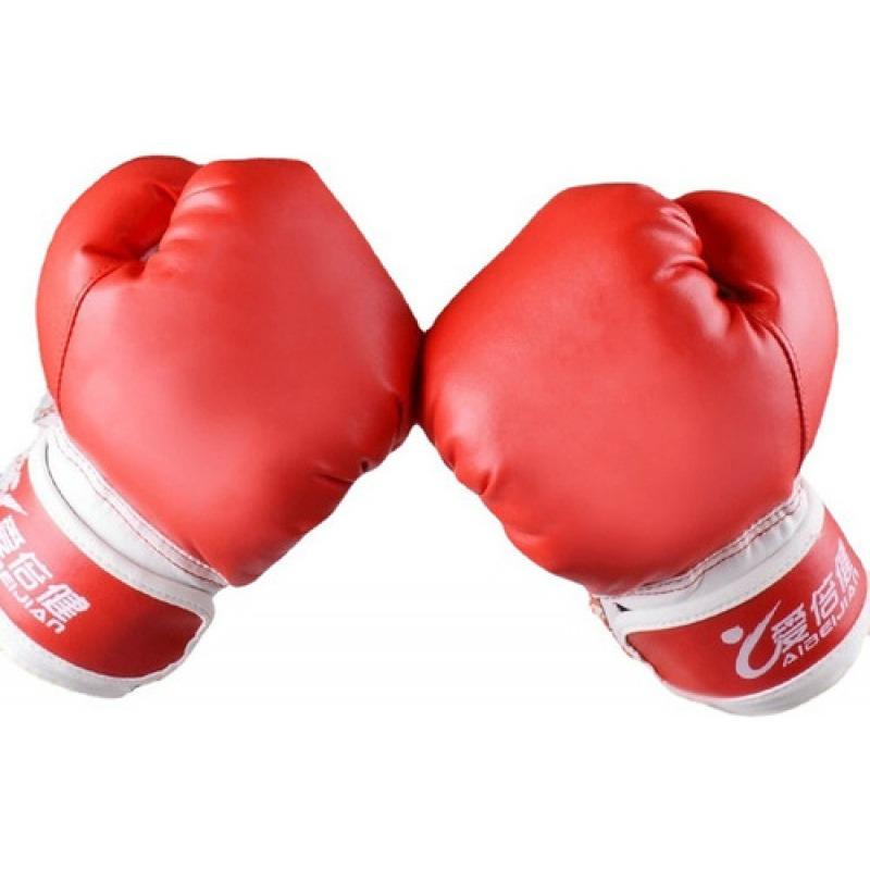 Sanda Kickboxing Muay Thai Boxing Fighting Gloves for Kids Boys Youth Boxing Gloves Training Martial Arts Combat Gloves