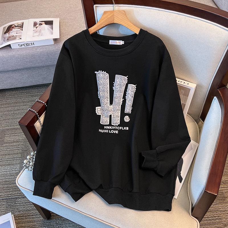 200/350 Jin Oversized Autumn Hoodie - Sizes Bust 150/160/170-6019