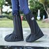 Waterproof High-Top Rain Shoe Covers