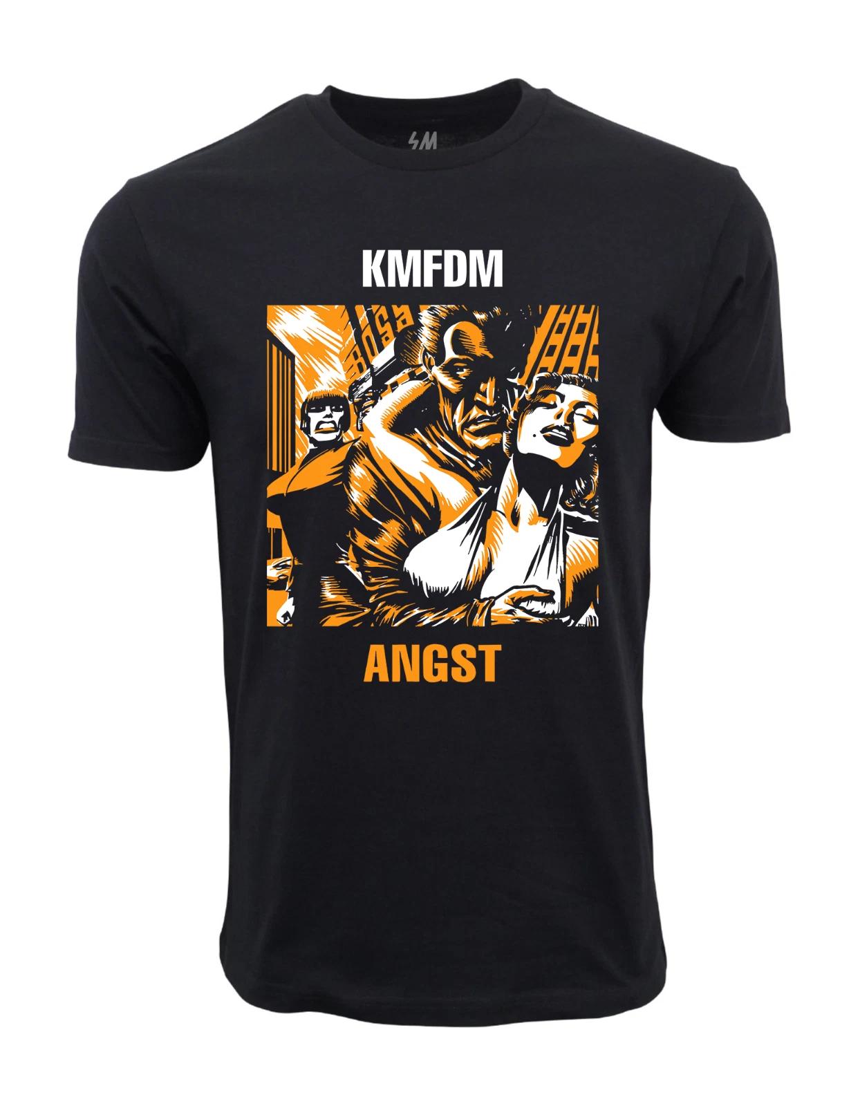 THE-KMFDM Angst Graphic T shirt XL