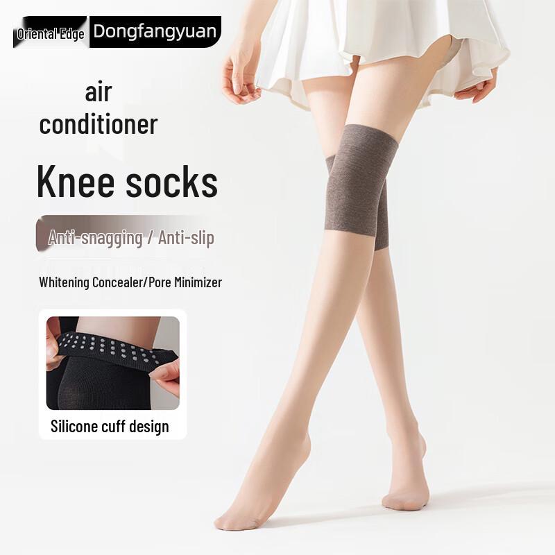Oriental Charm Women s Anti-Slip Over-the-Knee Stockings One Size