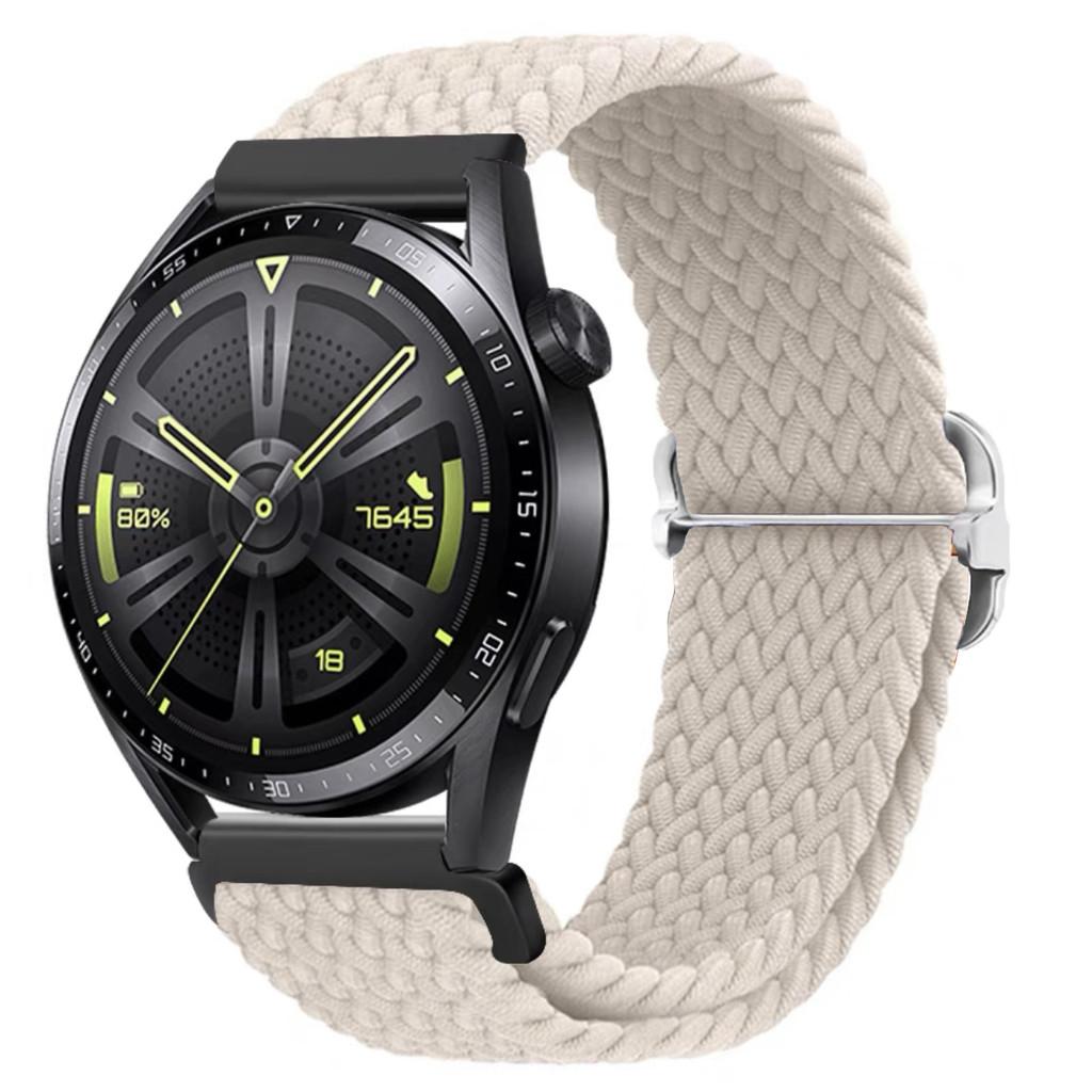 Pletená smyčka pro hodinky Samsung Watch 7 Band Prodyšné sportovní náramky na náramky pro Samsung Watch FE/Watch 6/Gear S3 Band 20mm 22mm