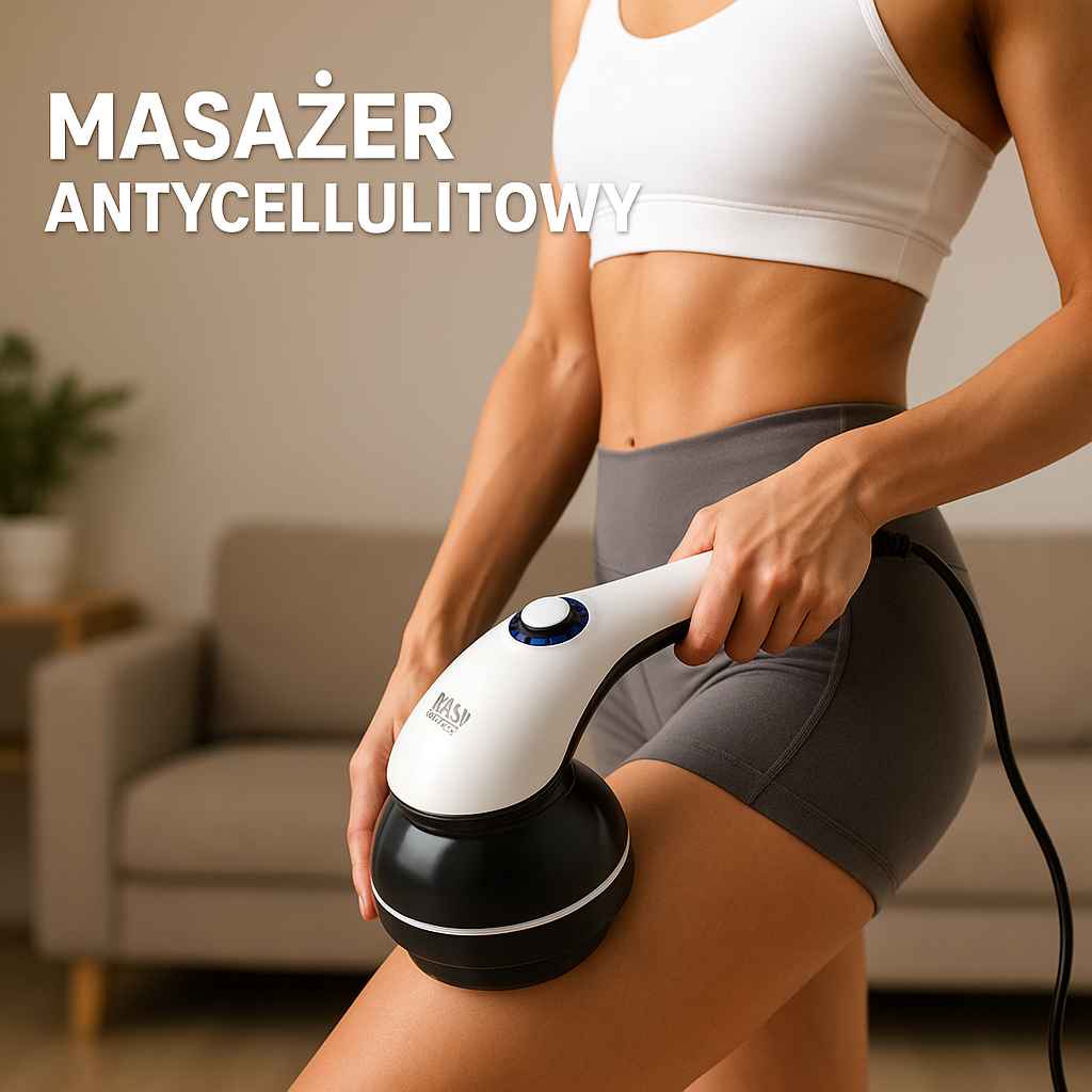 Masażer Antycellulitowy Do Ciała 9W1