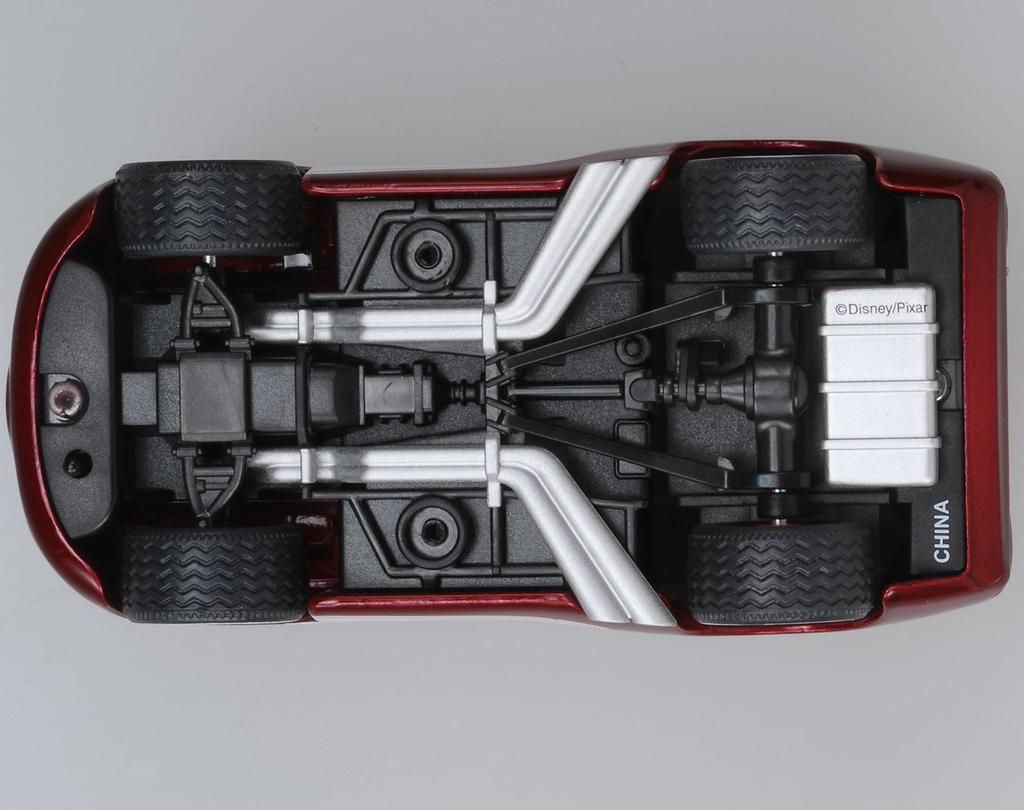 Disney Cars Tomica Limited Vintage NEO 43 Lightning McQueen (Cruising Type)