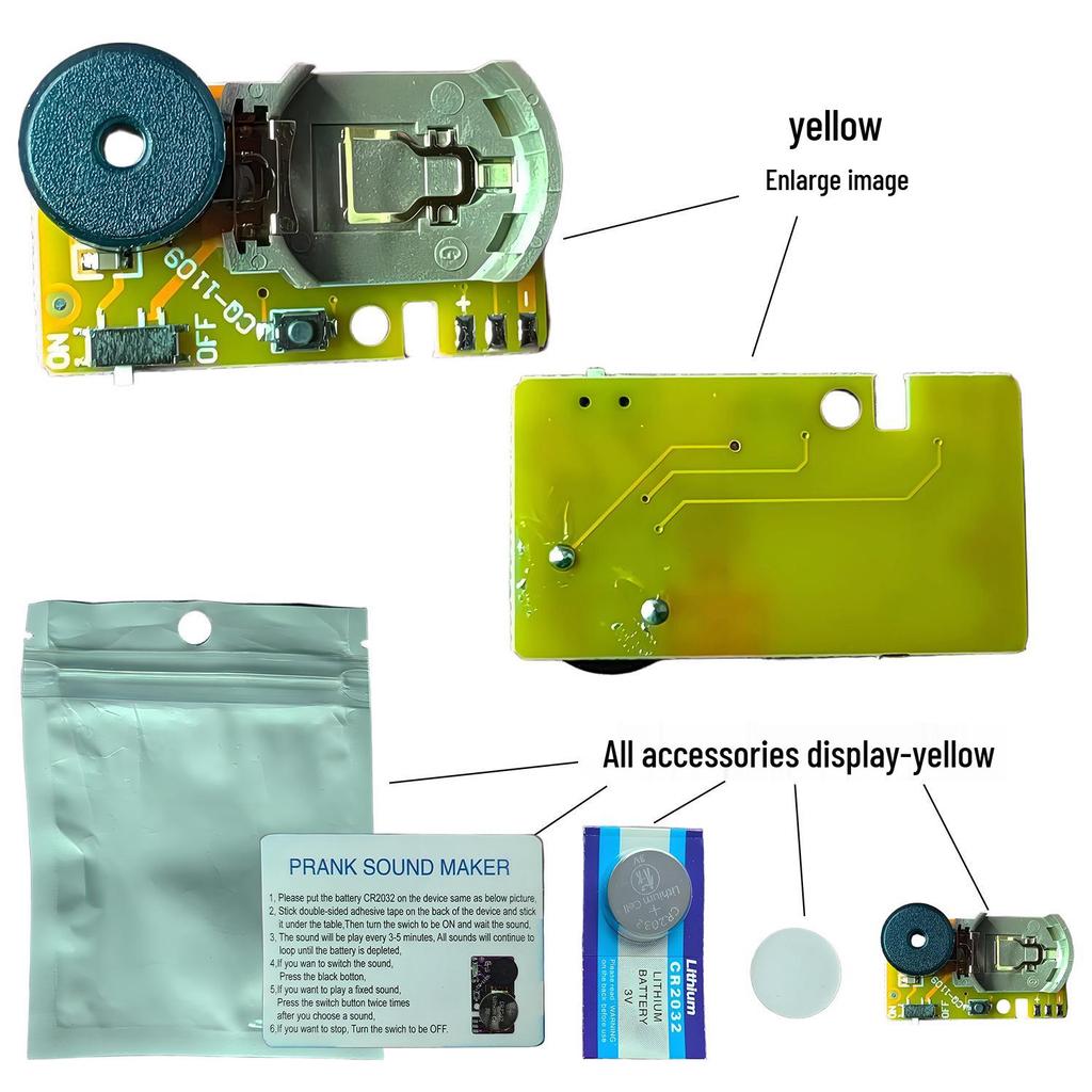 Cross-Border Exclusive Hidden Prank Noise Maker Stress Relief Toy