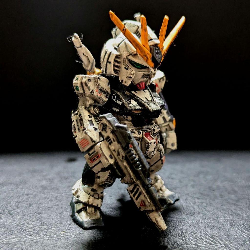 [USED] Gundam Converge New Gundam Weathering