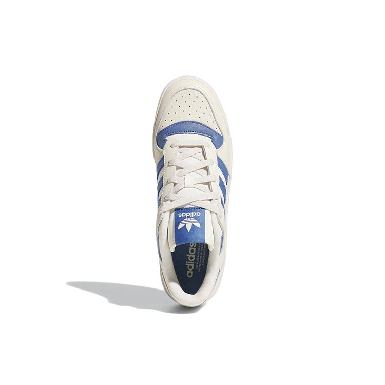 adidas Forum Low Off White Altered Blue Unisex Sneakers Cream Cream-White HQ1493
