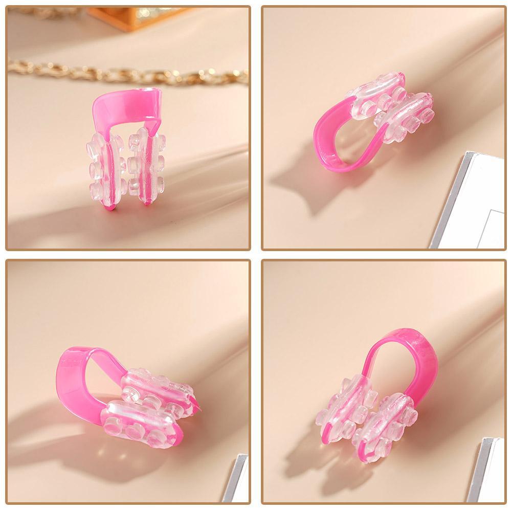 Nose Shaper Clip Corrector Nose Up Lifting Tool Bridge Straightening Clip Beauty Massage Accessory Gentle Nose Shaping Design