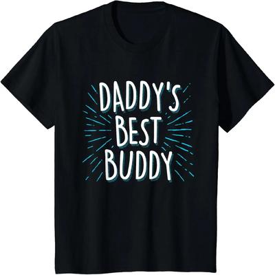Kinder Papas bester Kumpel Shirt Vater Freund Sohn Tochter Geschenke T-Shirt