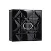 Black Enamel Makeup Tool Box with Mirror, Portable 1 Piece