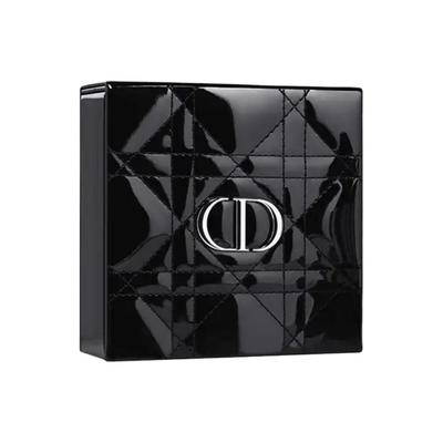 Black Enamel Makeup Tool Box with Mirror, Portable 1 Piece