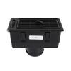 Truck Heat Dashboard Ventilation Outlet for HOWO Center Console Air Outlet Air Conditioning Deflector Vent Replacement