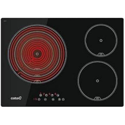 Ceramic Hob - CATA - TT 5003 - 3 Cooking Zones - 5.7 kW - Black