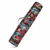 Waterproof Exercise Bag Floral Pattern Cylindrical Zippered