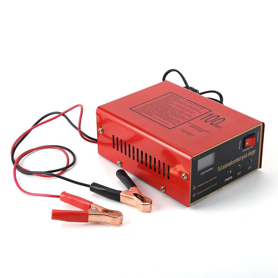 Suitable For 12V or 24V Lead-acid Batteries and Lithium Batteries