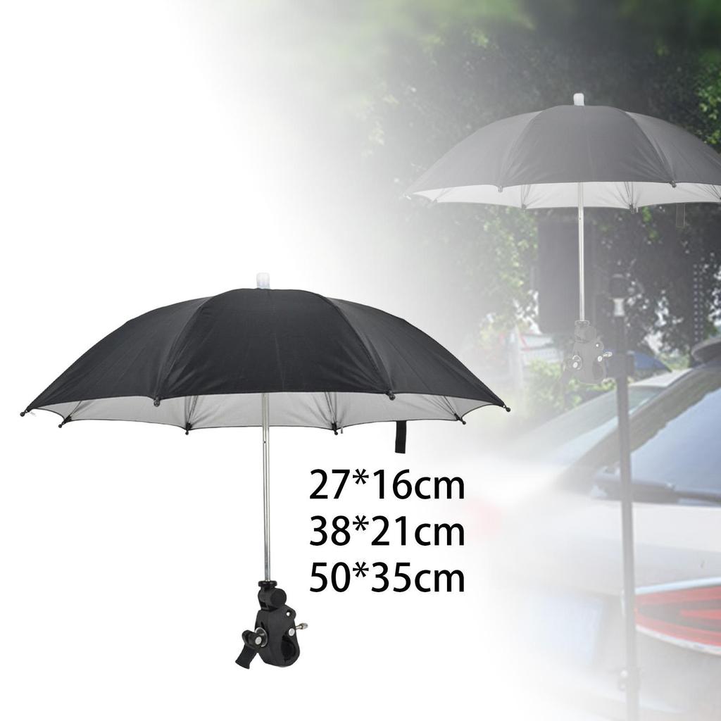 Anti-Portable Camera Umbrella, Iron Frame, Oxford , Quick Installation Accessory, Suitable for