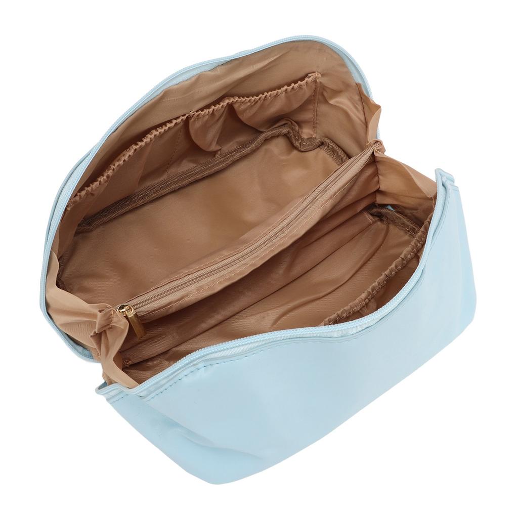 Outdoor Makeup Bag Large Capacity Cosmetics Storage Bag Organ Pillow Shape Travel Toiletry Bag