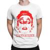 Men T-Shirts Danhausen Funny Wrestling Awesome Pure Cotton Tee Shirt Short Sleeve  T Shirt Round Neck Clothes Gift Idea