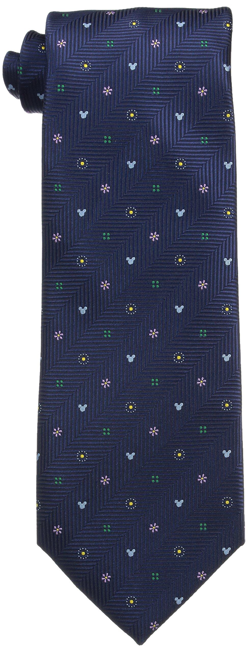 

Официально лицензированный галстук Disney Микки Маус темно-синий F WAD-16